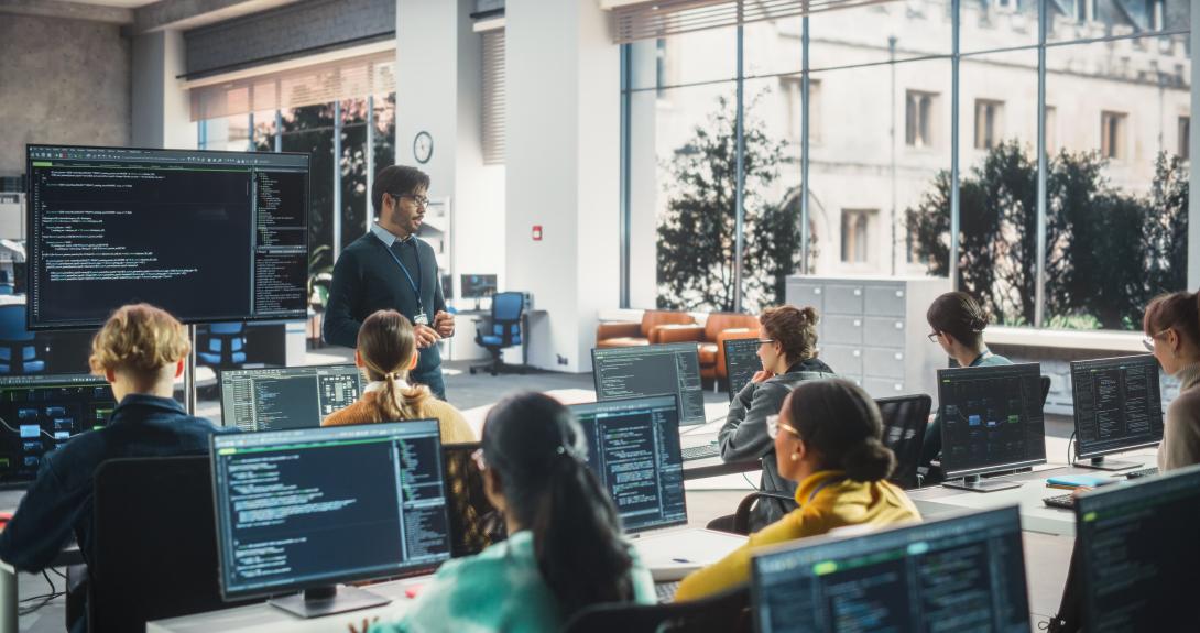 An award from the National Science Foundation will enable a training program for students before they enter the workforce, training them to identify security risks found in AI-generated code. Gorodenkoff-stock.adobe.com