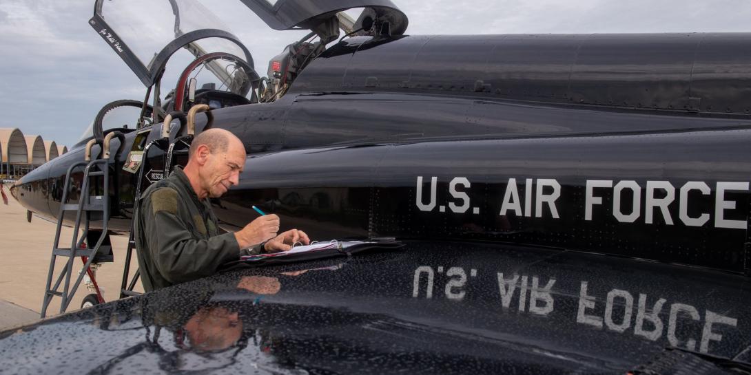 Gen. Mike Holmes, USAF, retires as Air Combat Commander on August 28. Credit: Air Combat Command