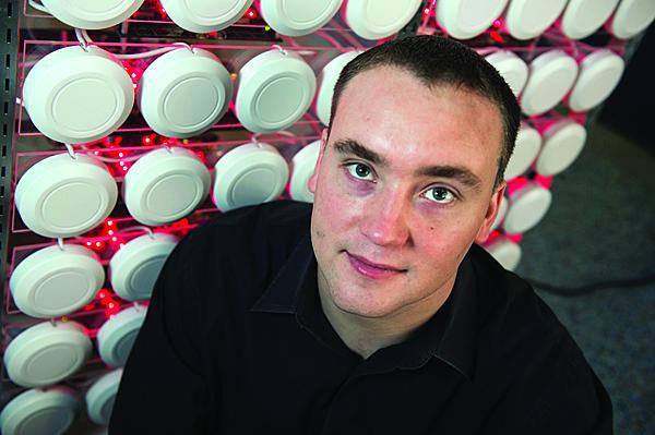 Clayton Shepard is a graduate student at Rice University, and builder of the Argos multiple-antenna array prototype.