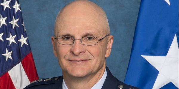 Lt. Gen. Arnold W. Bunch Jr., USAF, military deputy, Office of the Assistant Secretary of the Air Force for Acquisition, spoke at the AFCEA International/GMU Critical Issues in C4I Symposium.