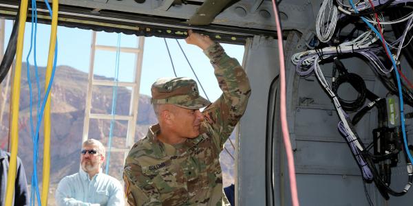 The Army is working to advance how it integrates sensors to improve intelligence and Mission Command capabilities, says Brig. Gen. Robert Collins, USA, program executive officer, Intelligence, Electronic Warfare and Sensors.  U.S. Army/PEO IEW&S