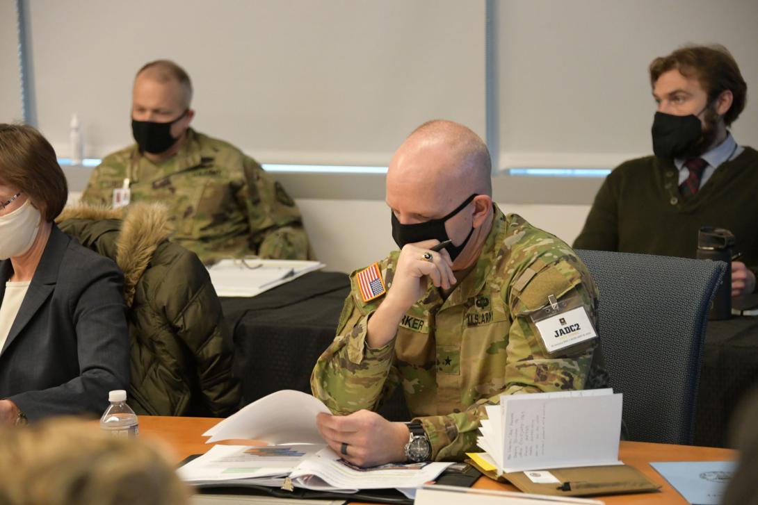 Since data is a vital component of joint all domain operations, The Joint Staff’s J-6 is hosting a series of Joint All Domain Comand and Control data summits, with one held this month. The first data summit was held in January at Aberdeen Proving Ground, Maryland and pulled in data leaders from across the military.  Justin Eimers, PEO C3T Public Affairs, U.S. Army