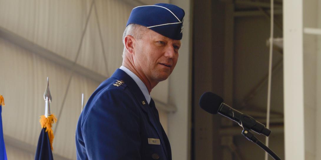 Gen. Mark Kelly, USAF, is now the new commander of Air Combat Command. Credit: U.S. Air Force photo by Tech. Sgt. Heather Salazar