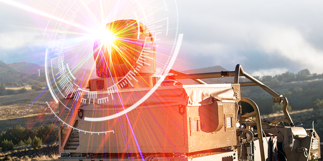High energy lasers will improve battlefield operations through increased intelligence, surveillance and reconnaissance capabilities, not to mention the counter-unmanned aerial system properties, experts say. Credit: Photo Courtesy of Raytheon