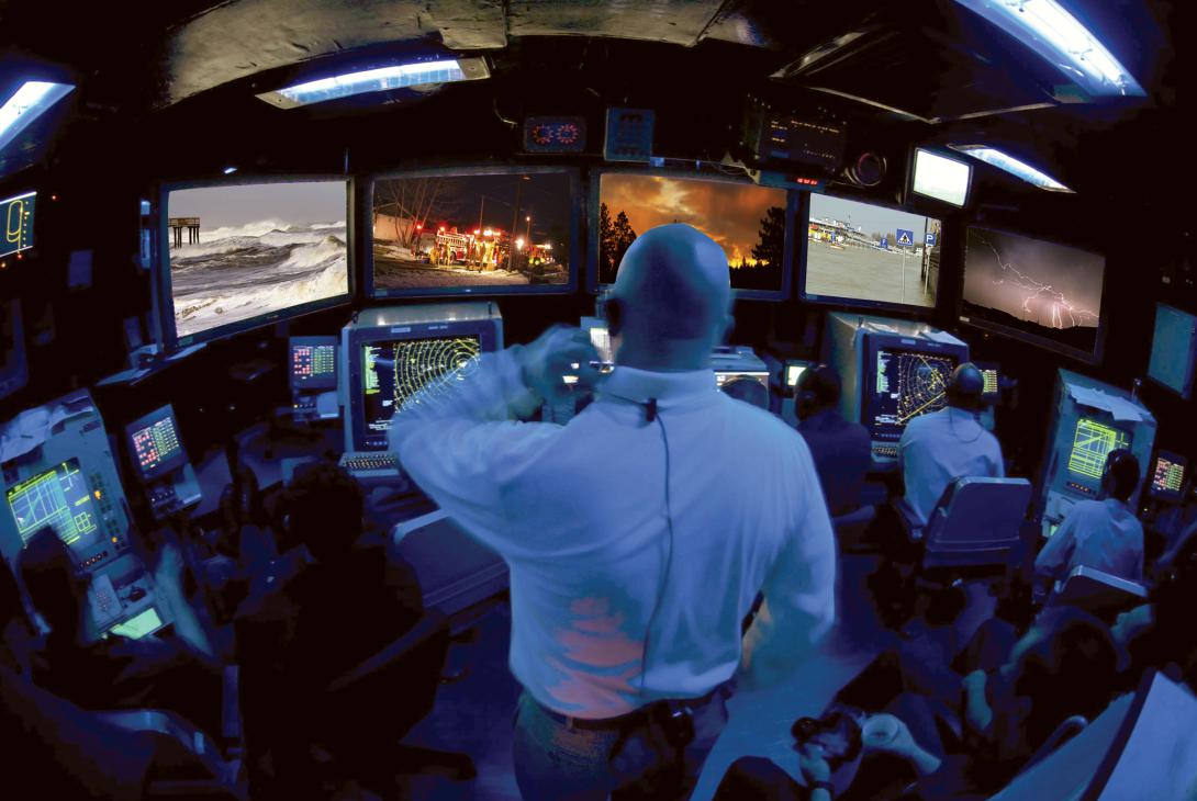 Emergency responders not only can enjoy common situational awareness from consolidated data sources, they also can simulate how an emergency may be unfolding and deploy forces accordingly.