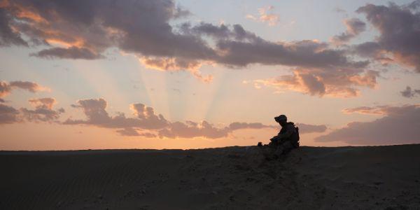 U.S. Marines with the 22nd Marine Expeditionary Unit (MEU) 2nd Marine Regiment stationed in Kuwait perform live fire training. The 22nd MEU supports the U.S. 5th Fleet area of operations in support of naval operations to ensure maritime stability and security in the Central Region, from the Mediterranean and the Pacific through the western Indian Ocean. On the Joint Staff, the J-6 leader is preparing a strategy to guide the necessary development of joint all domain command and control, for operations anywhe