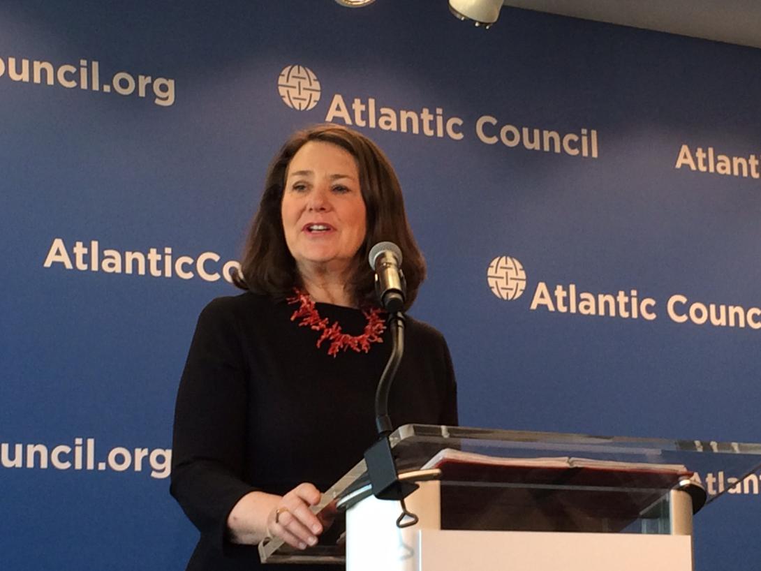 U.S. Rep. Diana DeGette (D-CO) talks about proposed legislation to safeguard patient privacy amid booming market of medical devices connected to the Internet.