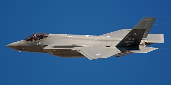 Military cyber officials worry that weapon systems, such as the F-35, may be vulnerable to cyber attack.