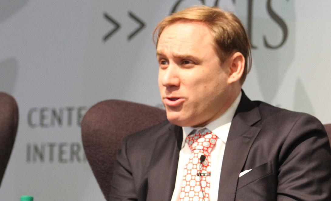 Dmitri Alperovitch, co-founder and chief technology officer at CrowdStrike, says the United States must be stronger and swifter at publicly identifying nation-state cyber hackers. Photo courtesy of CSI