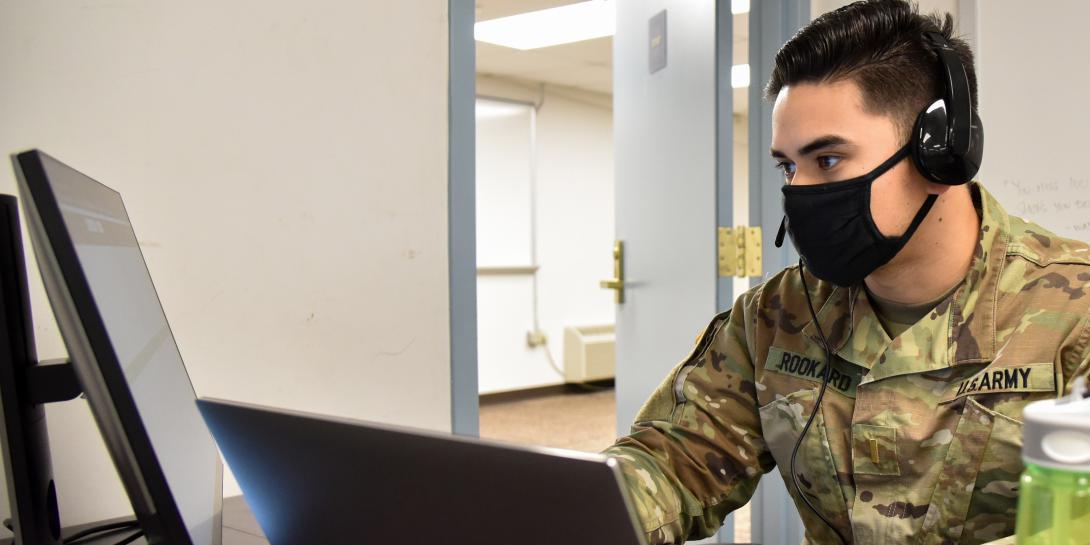 Defensive Army cyber operations soon will benefit from new technologies and capabilities being incorporated into existing systems.  U.S. Army photo