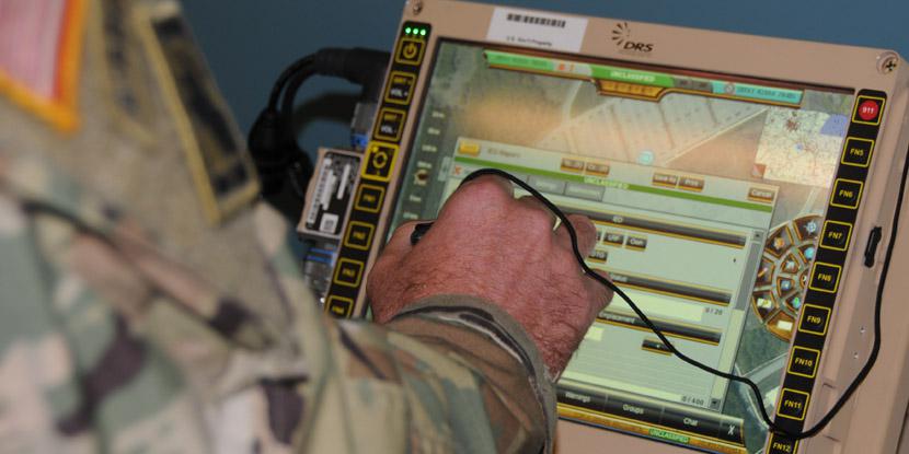 While the U.S. Army is working on significantly upgrading its situational awareness system Blue Force Tracking, in use on more than 98,000 platforms, its cyber situational awareness needs improvement, especially in red and gray zones. Army photo
