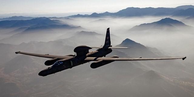 The U-2 Dragon Lady is a high-altitude reconnaissance aircraft flown by the U.S. Air Force. Photo by Lockheed Martin