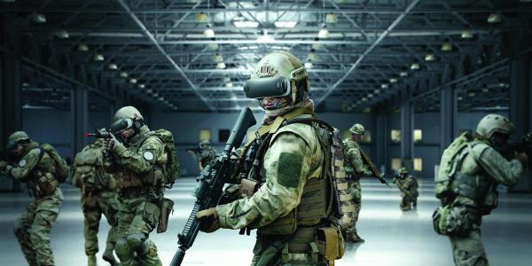 Samsung’s GearVR would immerse warfighters in a training environment that better leverages mobile platforms.