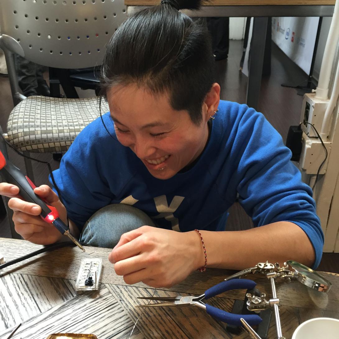 NASA's Data Bootcamp lower barriers to entry for hackathon newcomers—particularly women—by introducing them to coding and technology basics.