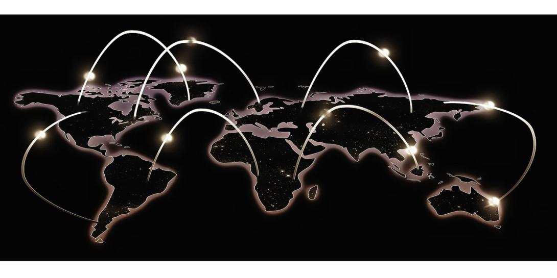 Hybrid adaptive networks combines the power of U.S. military and commercial satellite communications, maximizing warfighter capabilities and resilience. Credit: sumanley/Pixabay