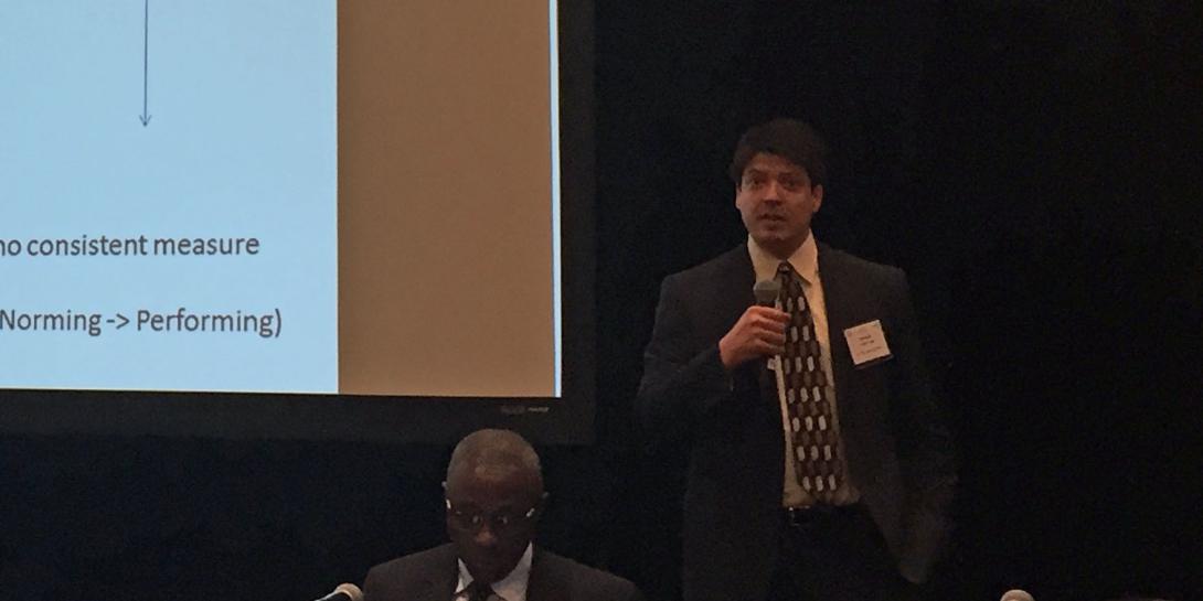 Norbou Buchler, Army Research Laboratory, discusses his group's findings on best practices in observational measurement and automated metrics of performance in cyberspace.