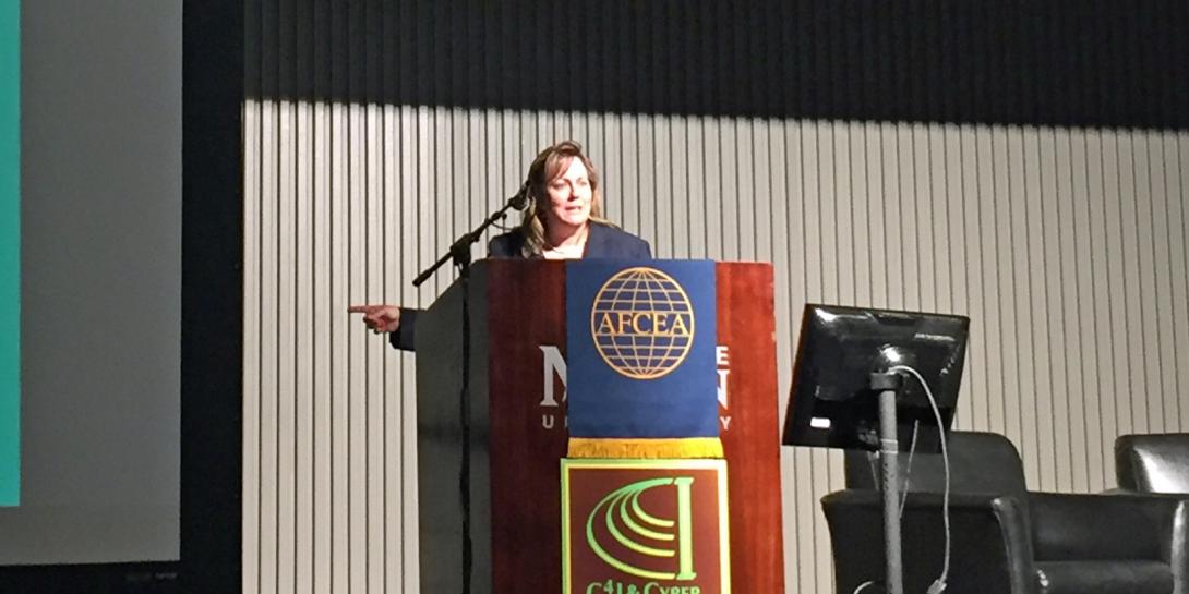 During her morning keynote, Stempfley stressed the importance of using analytics to create situational awareness in cybersecurity.