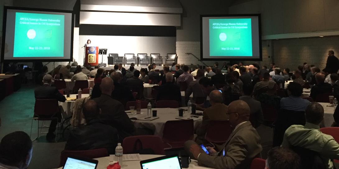The AFCEA/GMU Critical Issues in C4I Symposium brings academia, industry and government together annually to address important issues in technology and systems research and development.