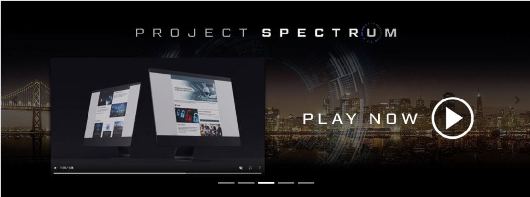 Arrington’s office has been partnering with the Defense Department’s Office of Small Business Programs to share Cybersecurity Maturity Model Certification information and news through Project Spectrum.