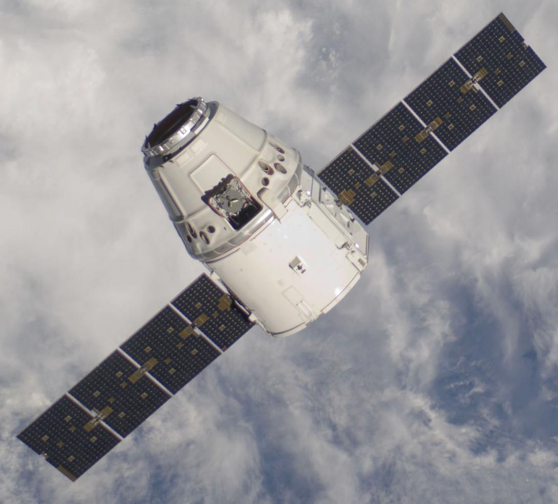 The SpaceX Dragon is a variant of one of two vehicles chosen for NASA’s commercial crew program.