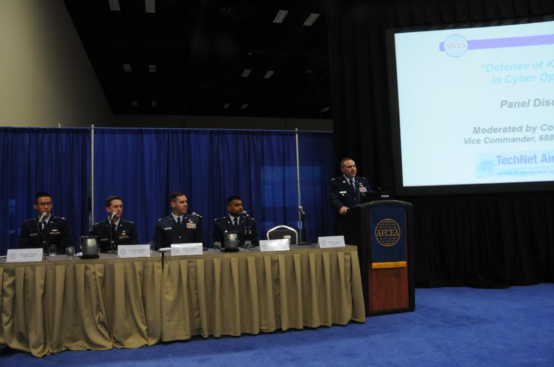 The U.S. Air Force has created cyber protection teams (CPTs) that align with a paradigm shift from protecting networks to protecting missions.