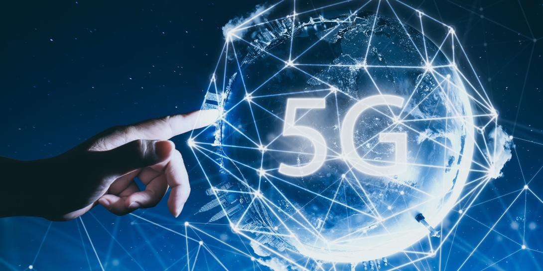 The DoD is investing heavily in the promise of high-speed edge computing with 5G technologies. Credit: Shutterstock