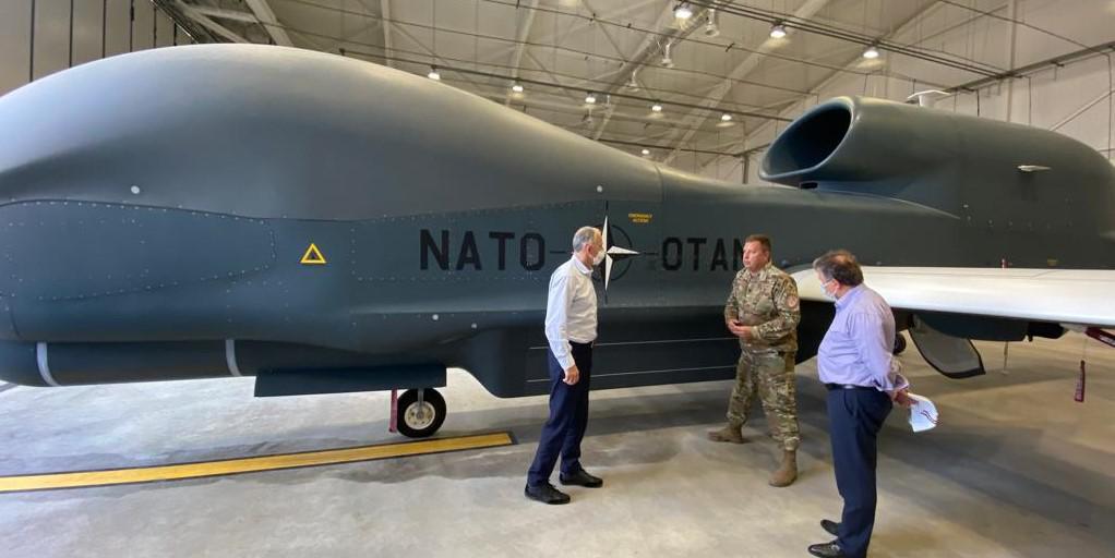 NATO’s Deputy Secretary General Mircea Geoana, along with a group of alliance ambassadors, visits the NATO Alliance Ground Surveillance Force in Sigonella. The U.S. Defense Information Systems Agency (DISA) is working with its NATO allies to improve communications across the breadth of alliance activities and systems.  NATO