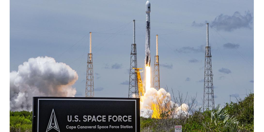 The flexibility enabled by Space Launch Delta 45’s addition of zero-trust architecture to its launch enterprise could enable U.S. Space Force guardians and U.S. Air Force airmen to conduct their launch mission-related tasks from really anywhere. In June, the Space Force and its mission partners at Cape Canaveral successfully launched into medium earth orbit the fifth Lockheed Martin-built Global Positioning System III Space Vehicle, SV05, aboard SpaceX’s Falcon 9 launch vehicle. Credit: SpaceX