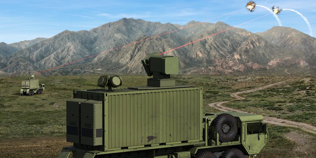 The Army picks General Atomics and Boeing for a lethal vehicle-based high-energy laser system. Credit: Photographic representation courtesy of Boeing