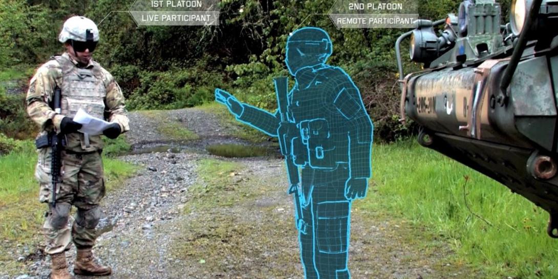 The Army's Synthetic Training Environment is one of three initiatives using data to modernize the service's training capabilities. Credit: U.S. Army