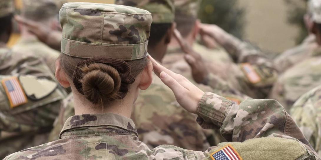 Intel Corporation seeks out veterans because their experience and skills match the company’s core values. Credit: Shutterstock