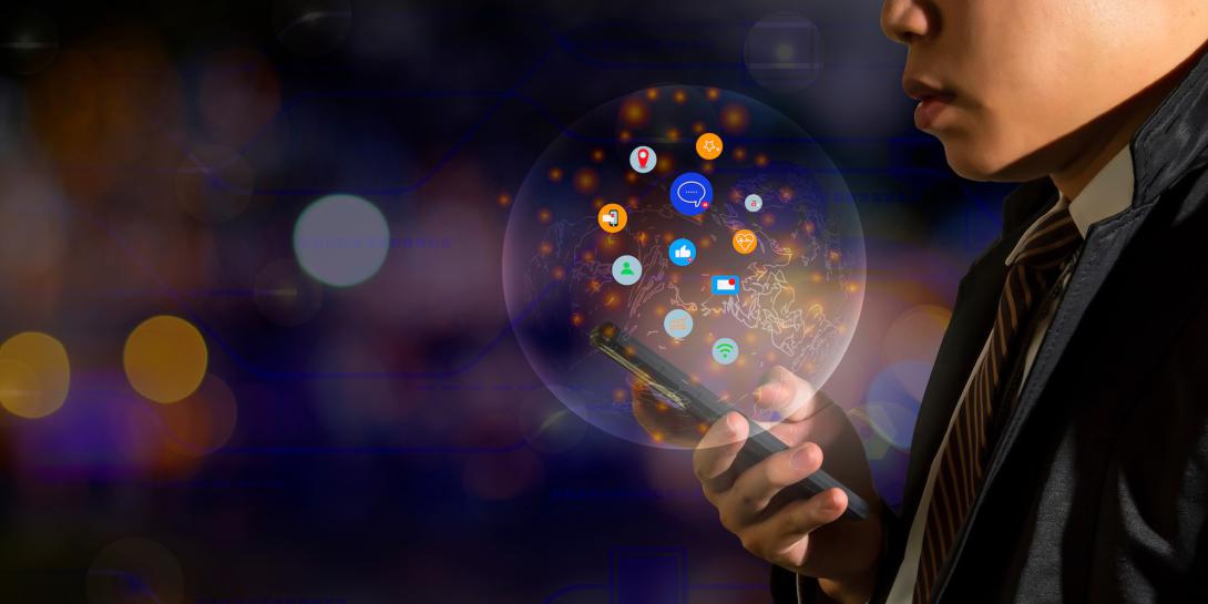 Defending digital ecosystems from information pollution data operators should be a mission the U.S. national security apparatus conducts.  Shutterstock/ NDE12019