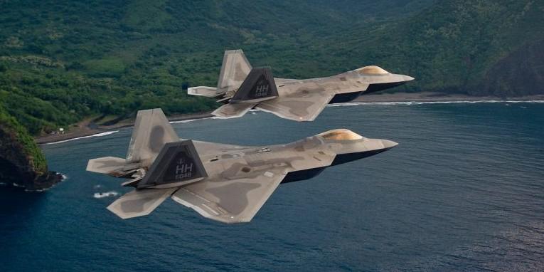 Lockheed Martin will provide sustainment and modernization of the F-22 Raptor for the Air Force over the next ten years. Credit: Lockheed Martin