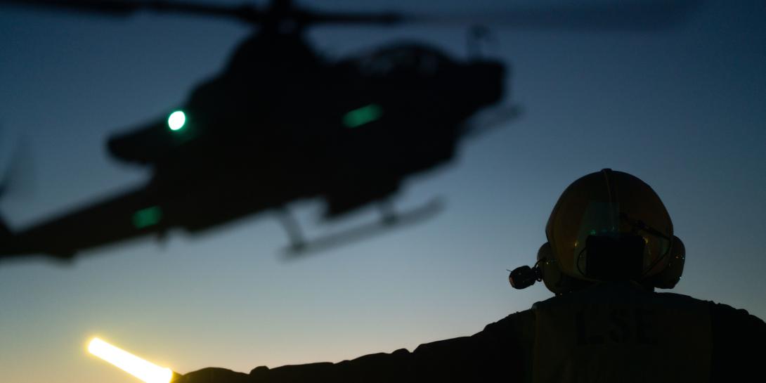 Credit: U.S. Marine Corps photo
