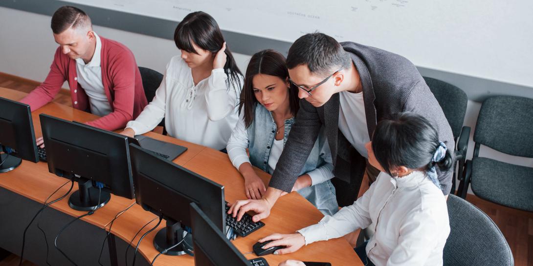 Workforce development must include education and training for cyber readiness.  Envato/mstandret
