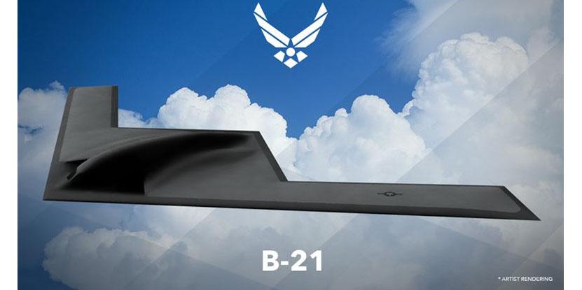 The Air Force has reactivated a flight test squadron to take on testing of the next-generation bomber. Credit: Graphic courtesy of the Air Force
