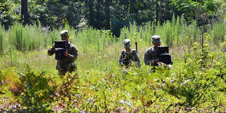 U.S. Army officials assessing cutting-edge cyber and electronic warfare capabilities during Cyber Quest 2017 tout the ingenuity of soldiers participating in the exercise. 