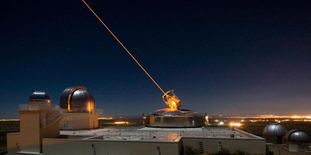U.S. military laser programs such as the sodium guide star operating at New Mexico’s Kirtland Air Force Base are a small part of the Defense Department’s third offset strategy seeking technologies to dominate the battlefield of the future.