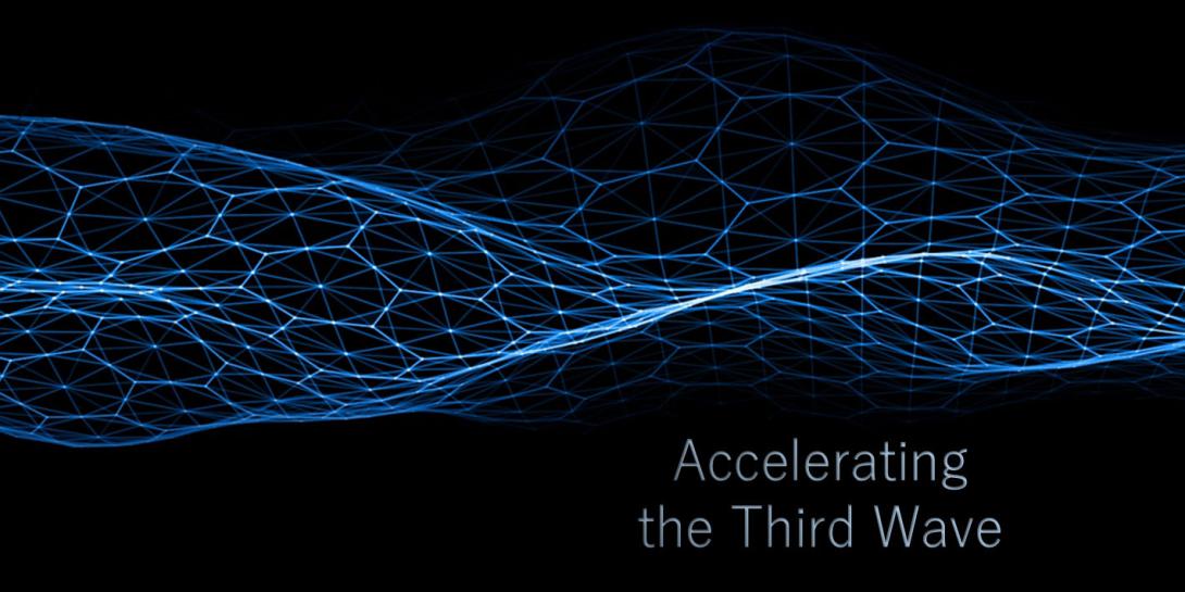 DARPA research could lead to a third wave of AI technologies with humanlike communication and reasoning capabilities. Credit: DARPA