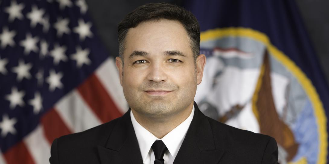 Capt. Michael N. Abreu, USN, is the program manager for the Naval Enterprise Networks (NEN) Program Office.
