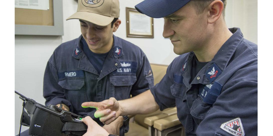 To increase security in its facilities, the U.S. Navy began transitioning sailors to a biometrics identification verification system in 2015. All commercial suppliers must obtain the new credentials by July 15.