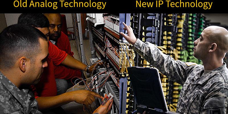 Fort Leonard Wood is the first Army site to transition to a modernized, Internet protocol-based network. Credit: U.S. Army photo