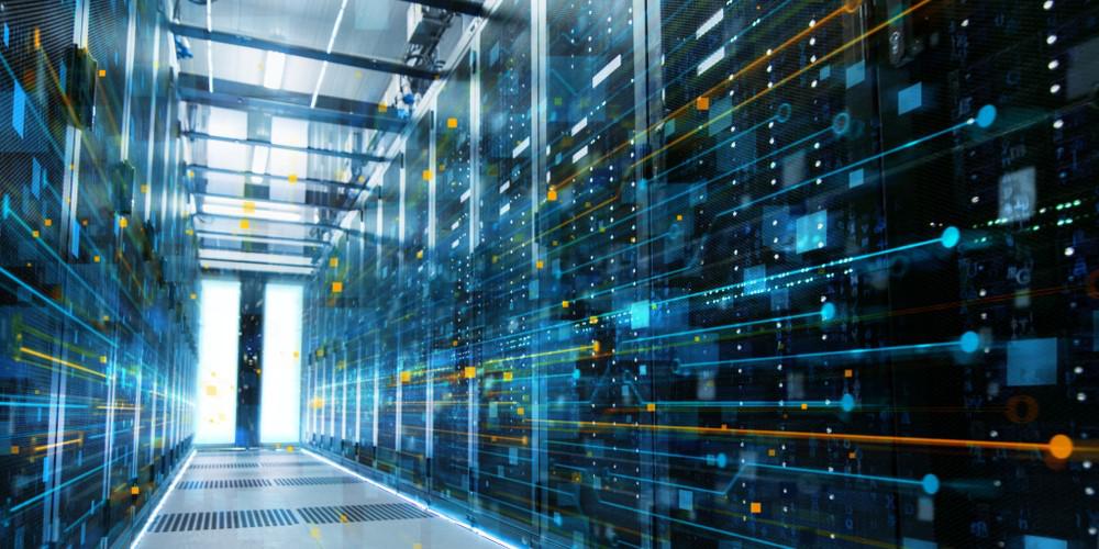 The United States is preparing to enter a period when its infrastructure goes beyond being connected to or depending on cyberspace but instead will reside in cyberspace. Credit: Shutterstock/Gorodenkoff