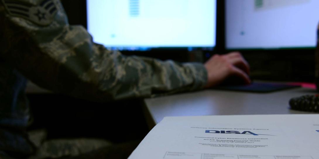 An assured compliance assessment solution document produced by the Defense Information Systems Agency (DISA) guides users on how to scan computer networks for vulnerabilities. DISA launched a new cyber assessment program, the Command Cyber Operational Readiness Inspection (CCORI), that provides a greater understanding of the operational risks and cybersecurity postures.