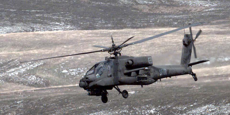 Saudi Arabia is procuring modernized target acquisition designation sights and pilot night vision systems for the AH-64E helicopter.