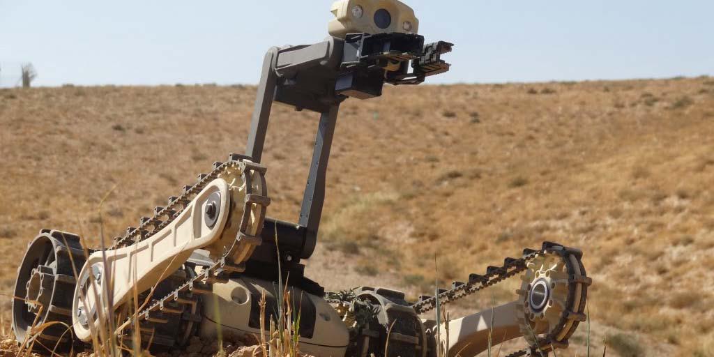 RoboTeam, which builds the Micro Tactical Ground Robot, has been awarded a $25 million contract by the U.S. Air Force for a small robot system, logistics and maintenance support.
