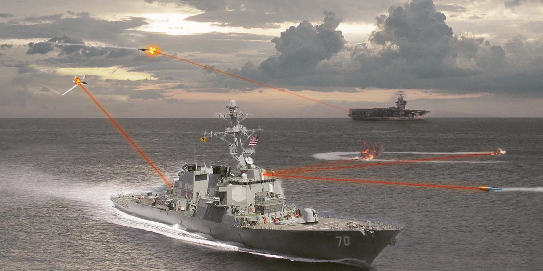 Northrop Grumman has been awarded a potential $91 million contract for the Solid State High Power Laser Weapon System Demonstrator program.