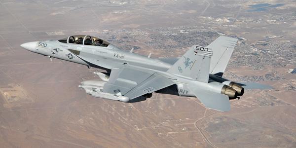 The U.S. Navy has awarded $678,679,386 to Boeing for the procurement of seven Lot 40 EA-18G aircraft and associated airborne electronic attack kits and five F/A-18E aircraft.
