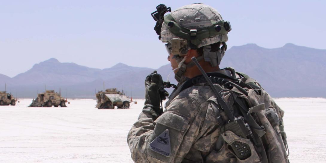 Three companies—Harris, Rockwell Collins and General Dynamics—have been awarded task orders for Manpack radios, accessories and related services.