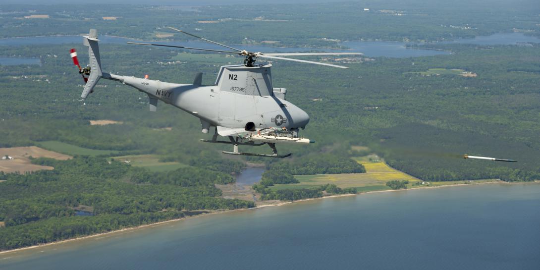 Northrop Grumman has been awarded a contract modification to produce one Fire Scout unmanned air system.